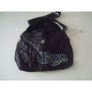 TAMPA BAY RAYS 9X11  Purse  BAG HANDBAG TOTE HAND VINTAGE BP1